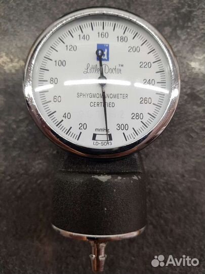 Манометр от тонометра