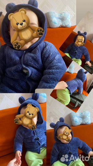 Кофта теплая детская