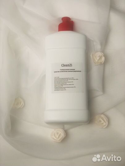 Универсальное моющее средство-антистатик