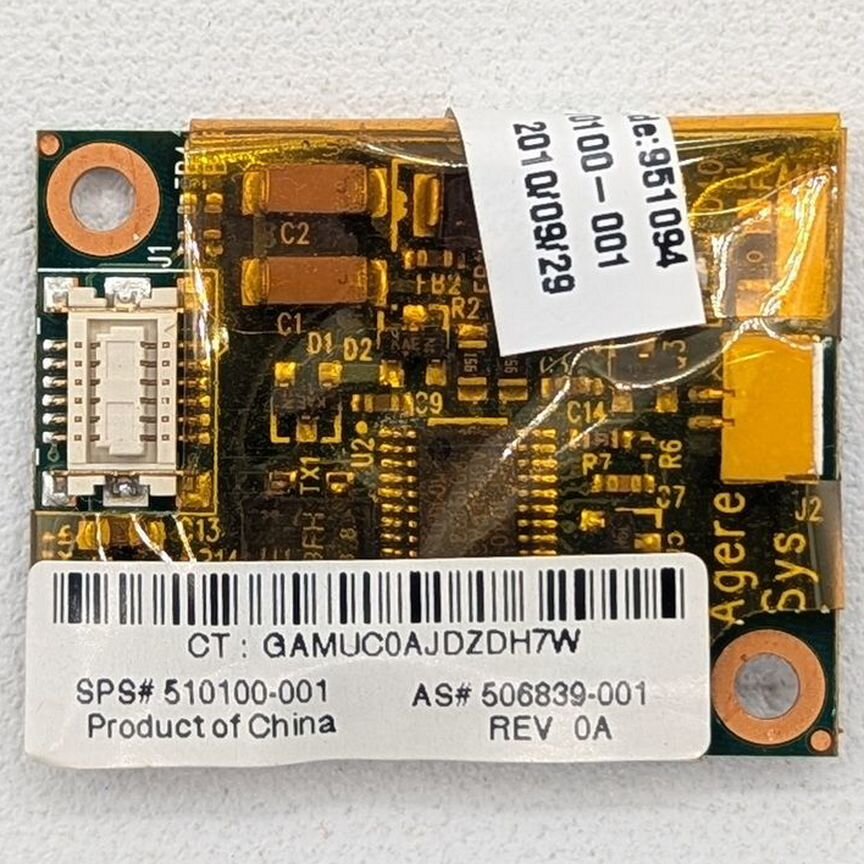 [510100-001] Модем 510100-001, 506839-001, Delphi D40, Hp Compa