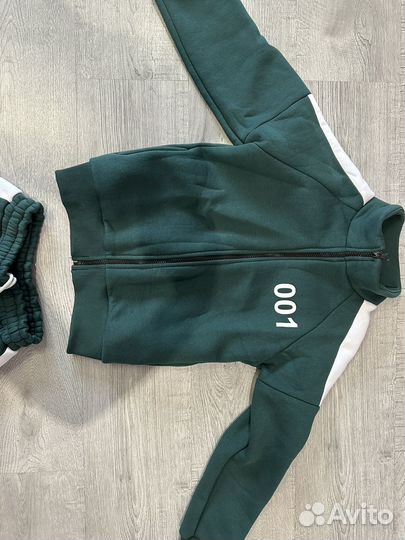 Костюм на мальчика игра кальмара