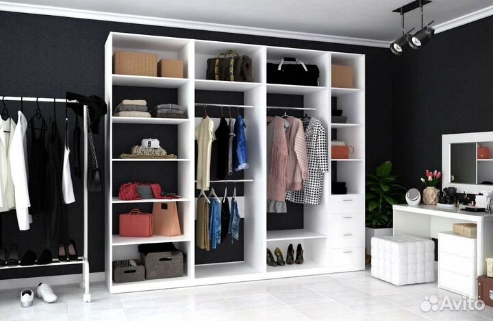 Гардеробный шкаф