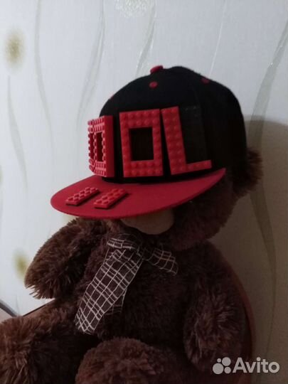 Бейсболка новая lego