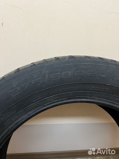 Nokian Tyres Hakkapeliitta 8 SUV 275/50 R20