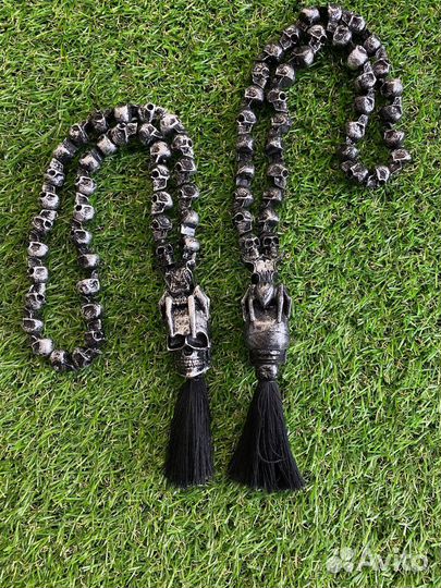 Четки, в машину, ручной работы, подарок, череп