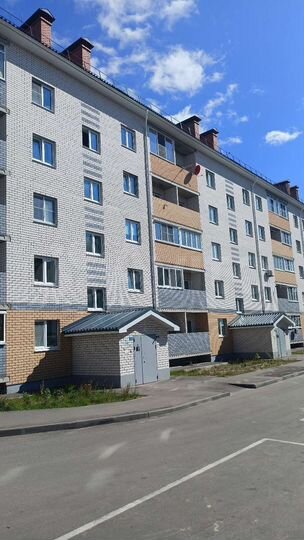 1-к. квартира, 30,2 м², 2/5 эт.