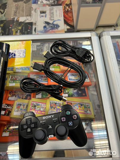 Playstation 3 ps3 500gb + игры