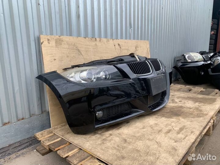 Ноускат BMW 3 series E90 E91 дорестайлинг