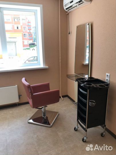Кресло в салоне красоты