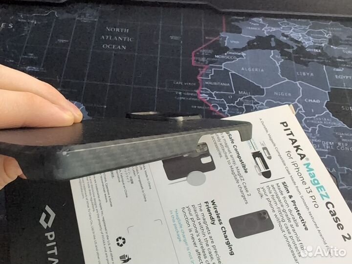 Чехол pitaka iPhone 13 pro