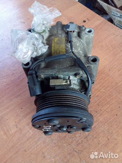 Компрессор кондиционера ford fusion fiesta