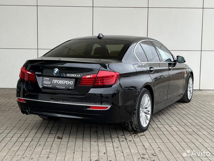 BMW 5 серия 3.0 AT, 2016, 190 400 км