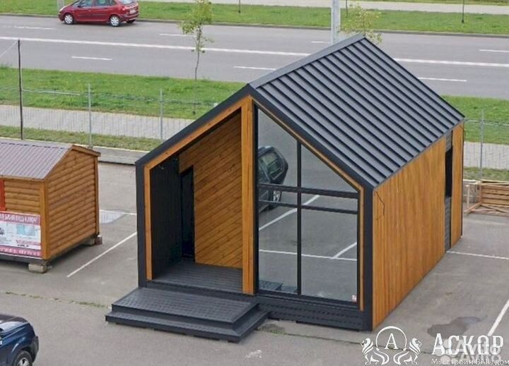 Дачный дом