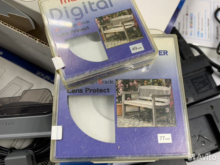 Фильтра и Зарядные устройства для фотоаппаратов