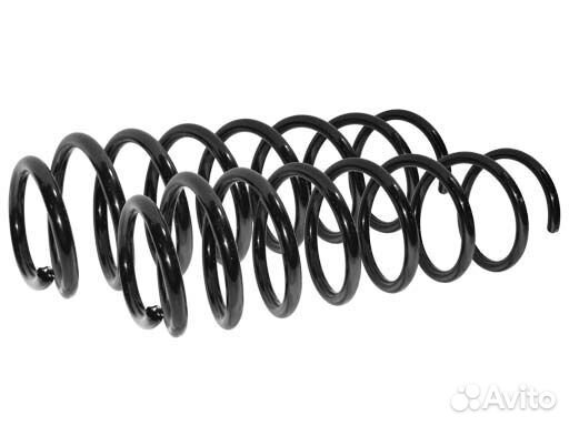 Пружина Aveo T200-T250 задняя 2 шт. (Фобос) 78463