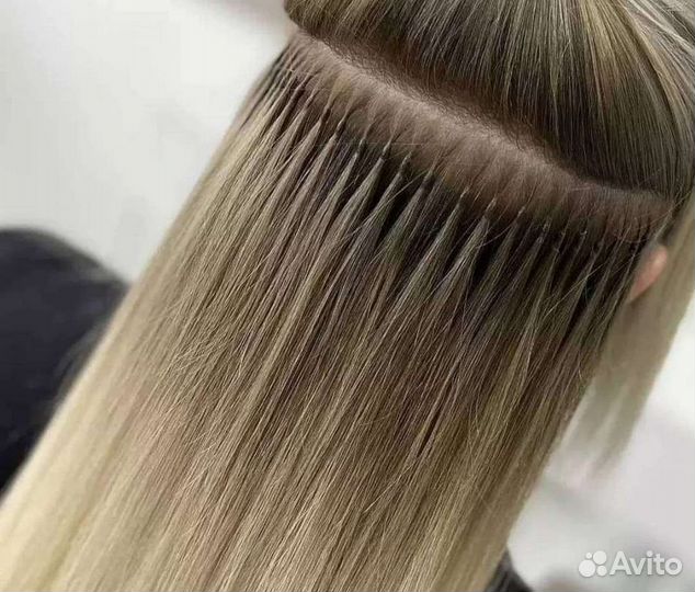 Наращивание на короткие волосы