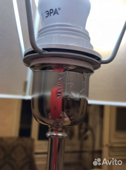 Лампа настольная «Paralume Marina”Италия