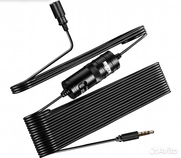 Микрофон петличный Boya BY-M1