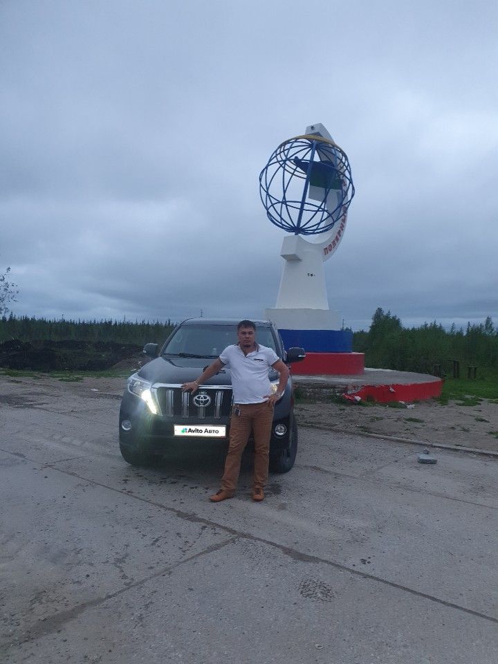 Toyota Land Cruiser Prado: фото владельца