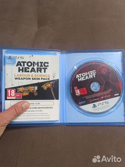 Atomic heart PS5 Русская версия