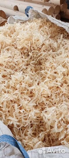 Опилки стружка в мешках