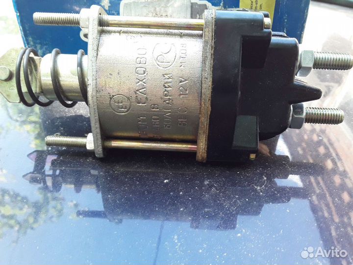 Реле стартера,газ,Болгария