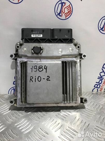 Блок управления двигателем Kia Rio 2
