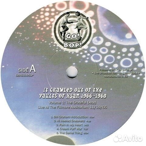 Grateful Dead / It Crawled Out Of - Volume 1: Live