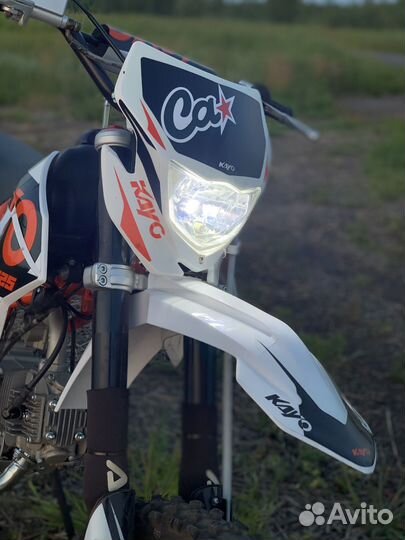 Kayo tt125 krz
