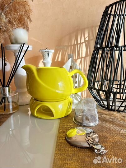 Чайник заварочный с подогревом Loraine 750 мл