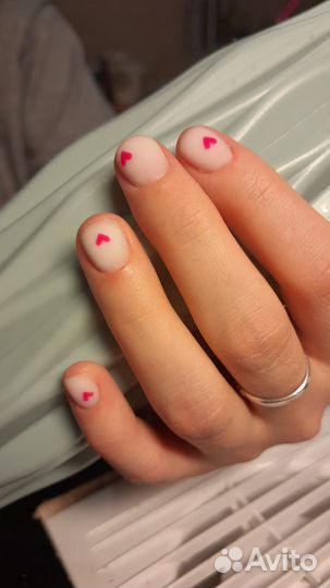 Укрепление/наращивание ногтей