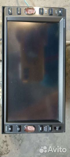 Штатная магнитола nissan