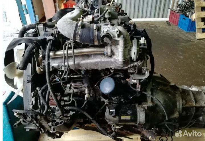 Двигатель контрактный Toyota 2KD FTV 2.5