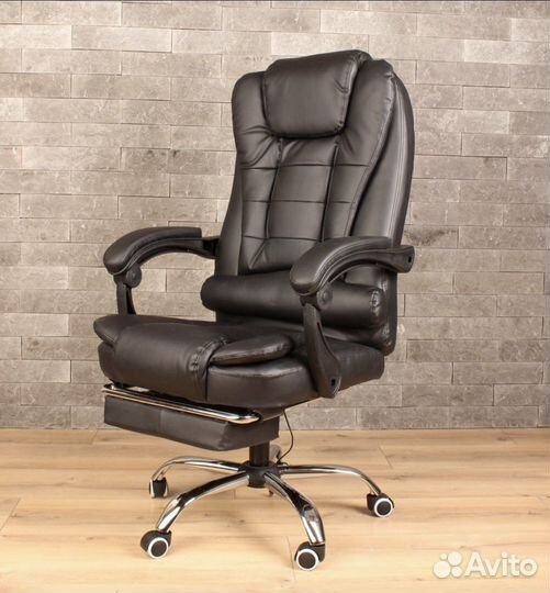 Компьютерное офисное кресло с массажем
