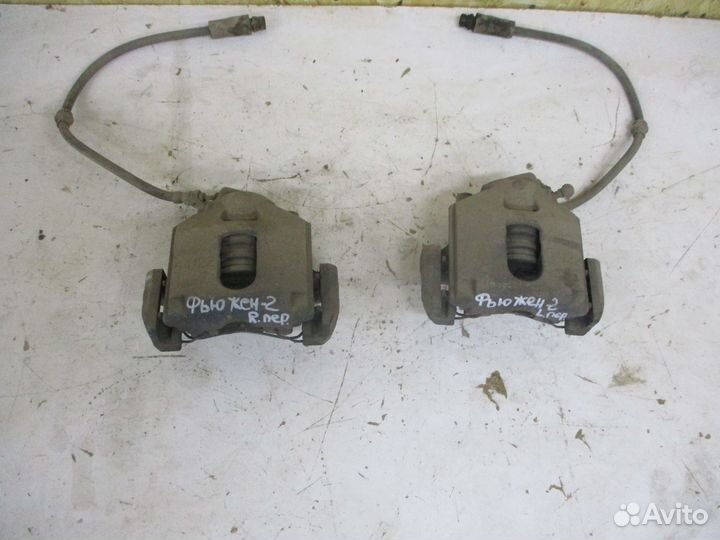 Тормозной шланг передний Форд Фьюжн 2008