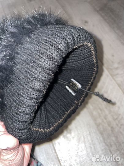 Шапка норковая женская