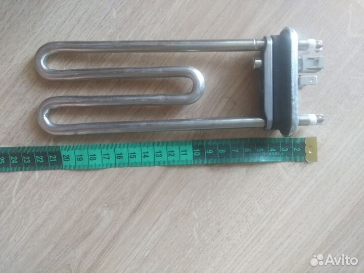 Тэн стиральной машины с термодатчиком