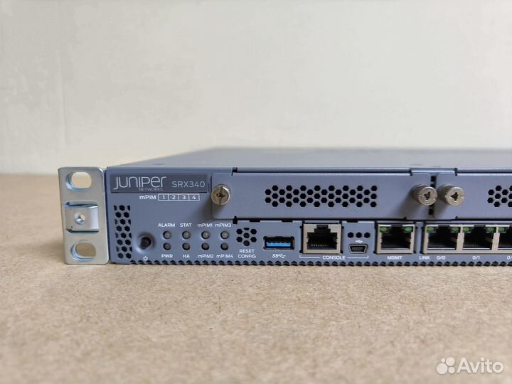 Межсетевой экран Juniper SRX340