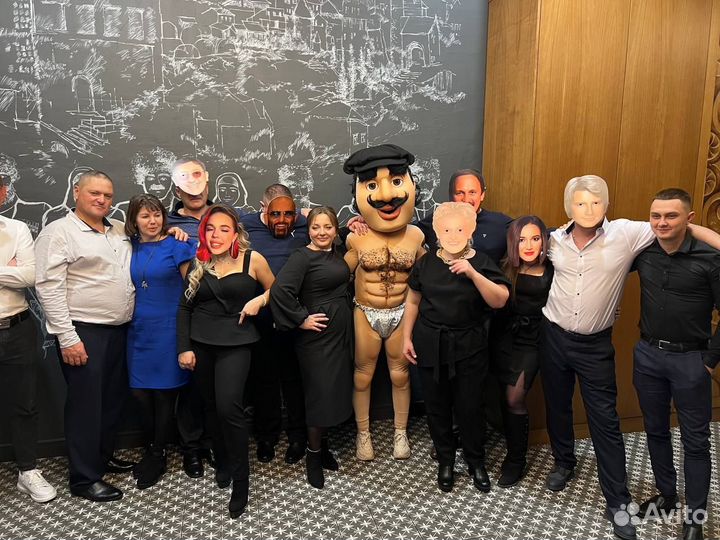 Поздравление от грузина Гоги / Аниматор / Праздник