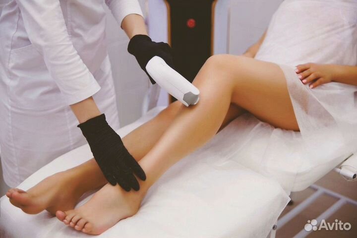 Готовый бизнес клиника лазерной эпиляции