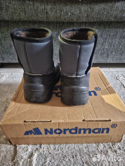 Зимние сапоги nordman 22