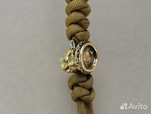 Бусина Темляк Брелок Питбуль Собака Бульдог