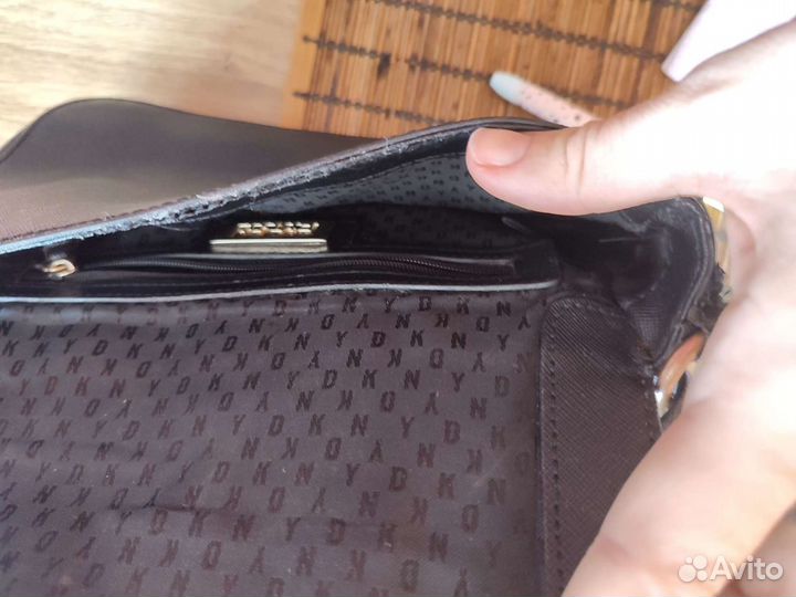 Сумка женская dkny оригинал бу