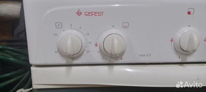 Газовая плита Гефест бу