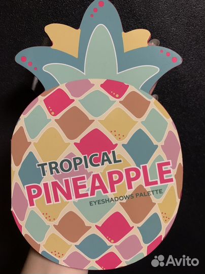 Палетка теней новая