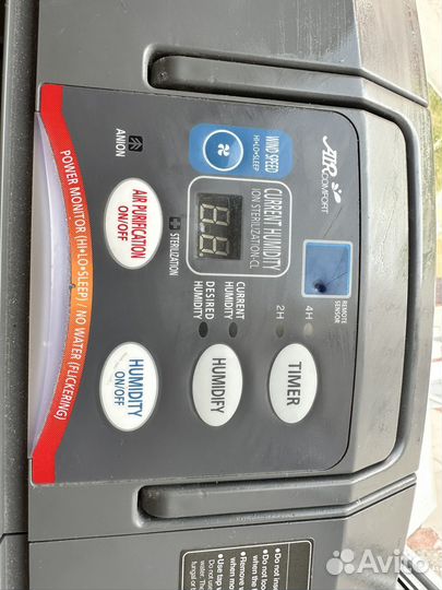 Увлажнитель мойка воздуха