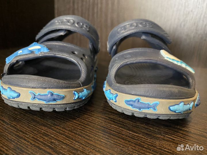Сандалии crocs c5 детские 21