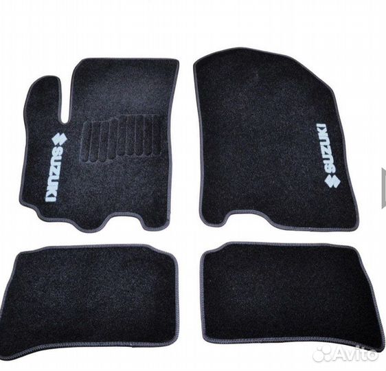 Коврики оригинальные для suzuki