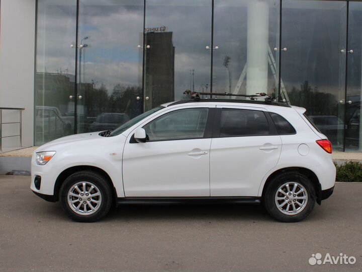 Mitsubishi ASX 1.6 МТ, 2013, 142 336 км