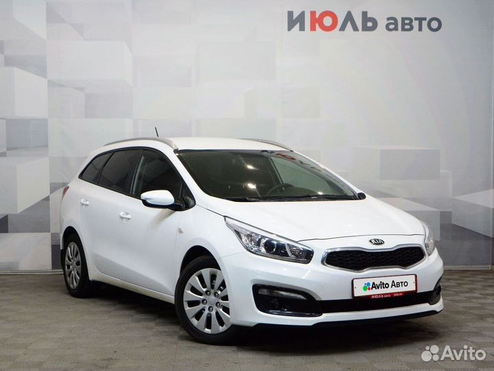 Kia Ceed 1.6 МТ, 2016, 222 619 км